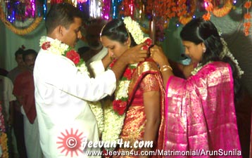 Arun Sunila Marriage Photographs